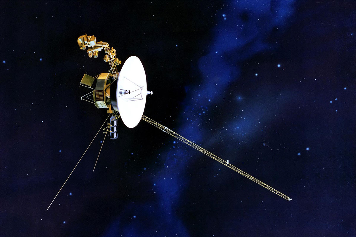 NASA Shuts Down Voyager 1 Instrument to Extend Mission