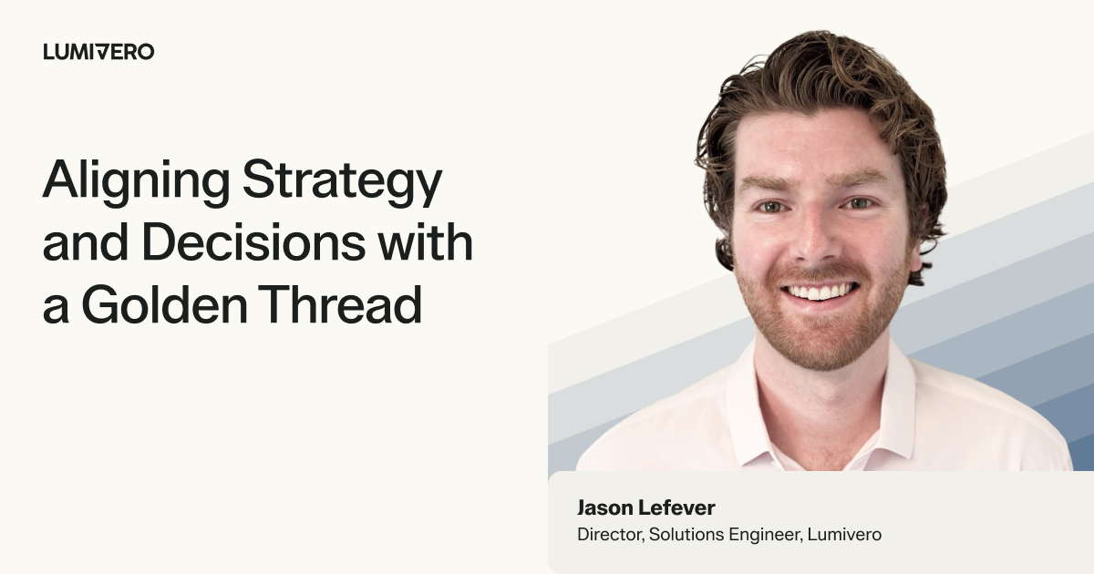 Aerospace Perspectives Series: Aligning Strategy and Decisions with a Golden Thread