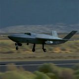 Air Force Achieves First Live Missile Launch From CCA Wingman Drone