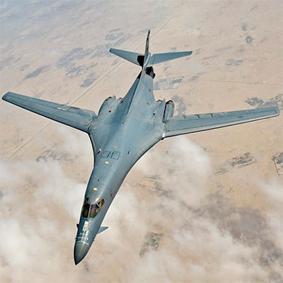 Digital Engineering Helps Restore B-1B Bomber in Record Time