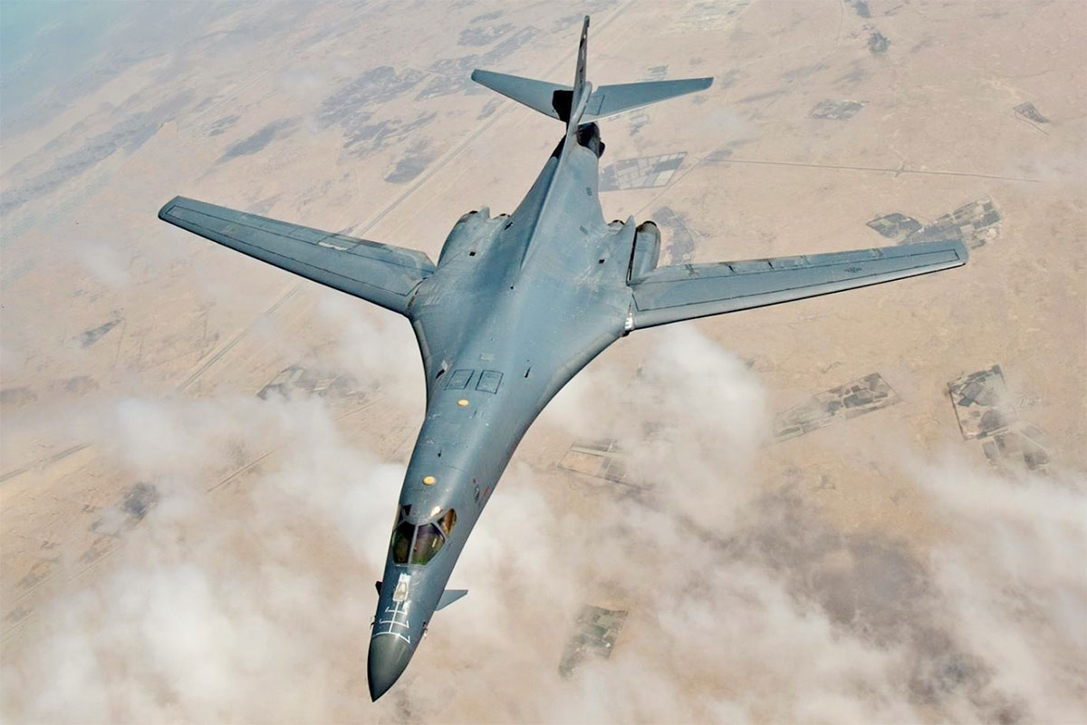 Digital Engineering Helps Restore B-1B Bomber in Record Time