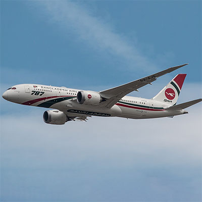 Boeing Lands Record Order from Biman Bangladesh for 787 and 737 MAX Jets