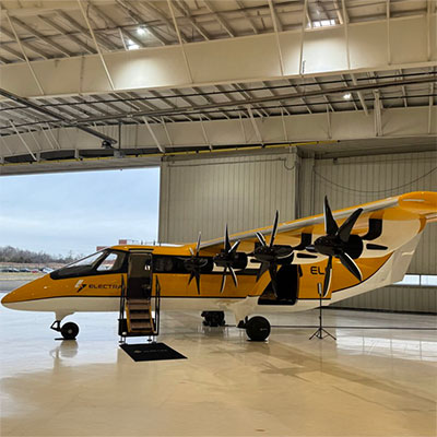 Electra Sees Demand for 16,000 Hybrid-Electric Aircraft in USA
