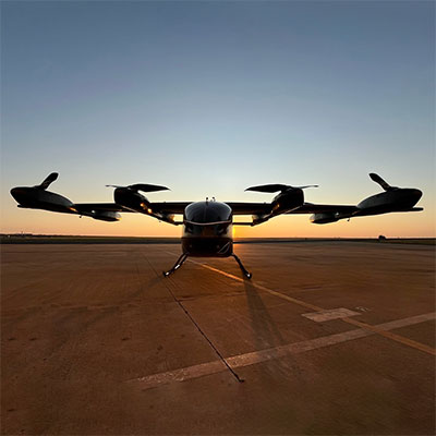 Eve Advances eVTOL Program After 59 Successful Test Flights