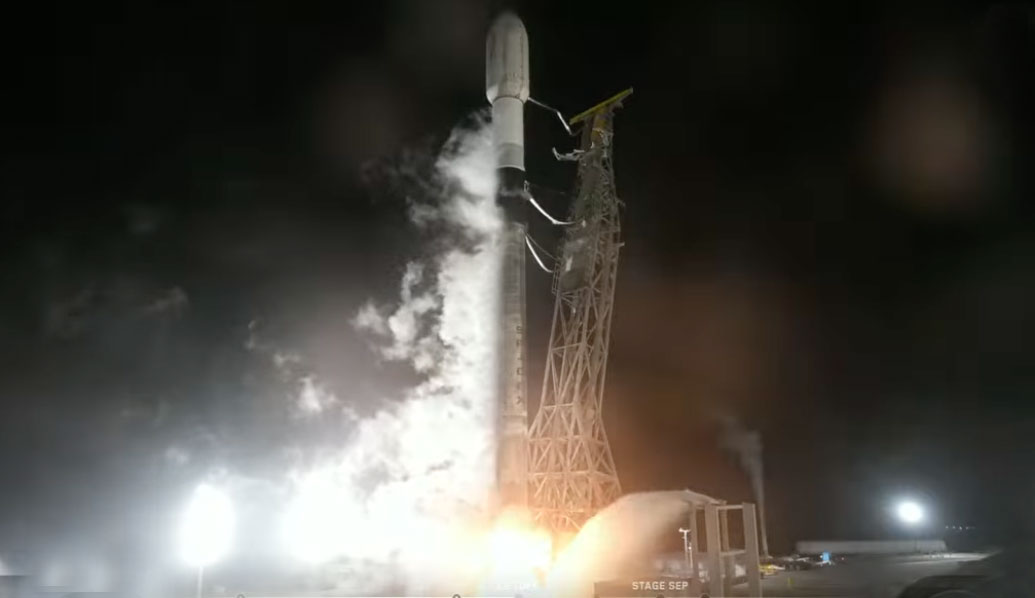SpaceX Sends South Korean Imaging Satellite, 44 More Payloads to Orbit on Falcon 9