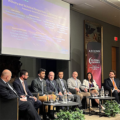 Inaugural Global Leaders Space Exploration Forum Delivers Candid Conversations During ASCEND 2026