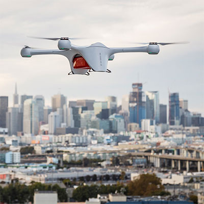 New Silicon Battery Partnership Targets Longer-Range Drone Delivery