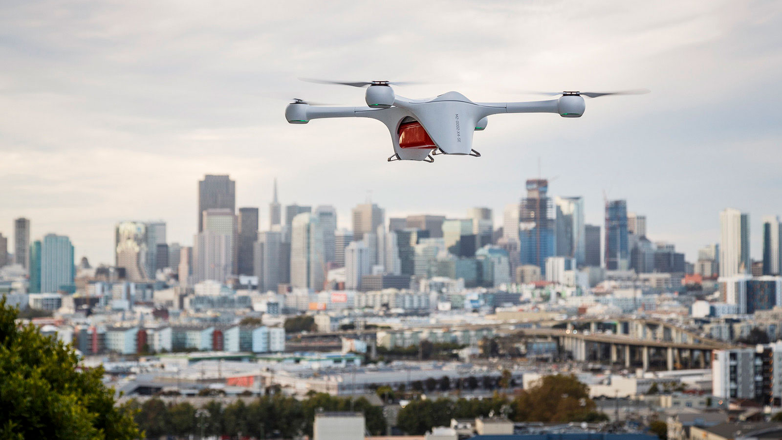 New Silicon Battery Partnership Targets Longer-Range Drone Delivery