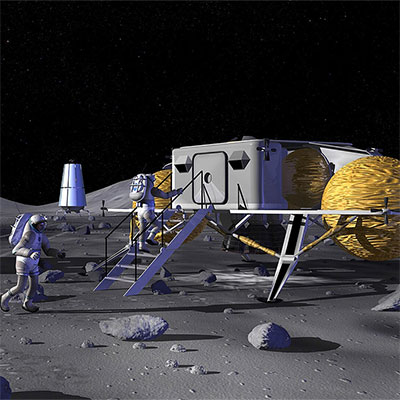 NASA Unveils New Lunar Base Developments as Artemis Efforts Expand