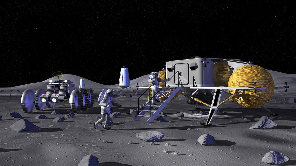 NASA Unveils New Lunar Base Developments as Artemis Efforts Expand