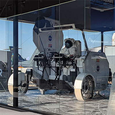 Astrolab’s Debut Lunar Rover to Deliver Four NASA Payloads to the Moon
