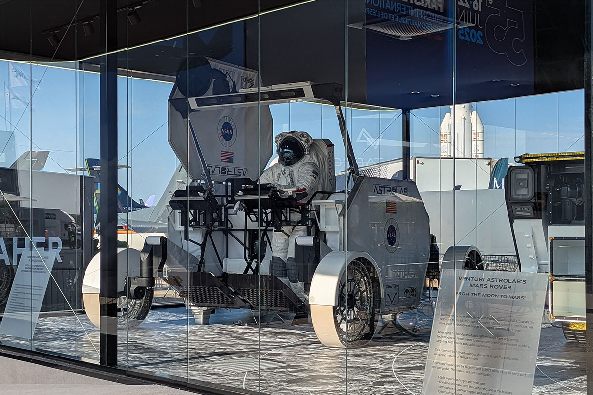 Astrolab’s Debut Lunar Rover to Deliver Four NASA Payloads to the Moon