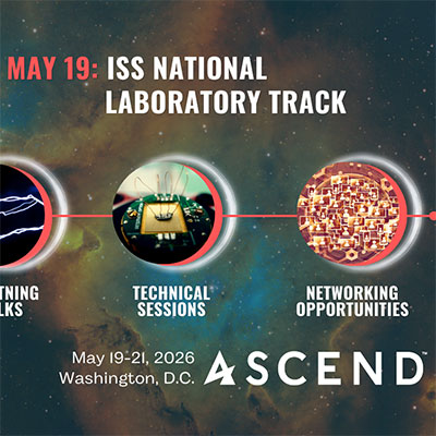 The Space Station’s Past and Future Converge at ASCEND 2026