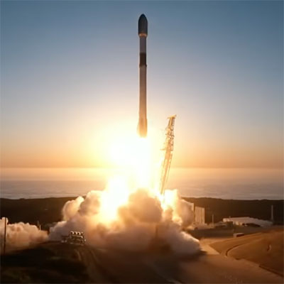 SpaceX Conducts 45th Starlink Mission of 2026