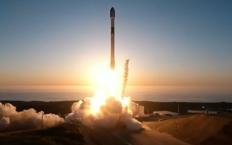 SpaceX Conducts 45th Starlink Mission of 2026