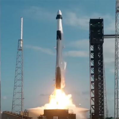 SpaceX Sends 6,500 Pounds of Cargo and Science Equipment to Space Station