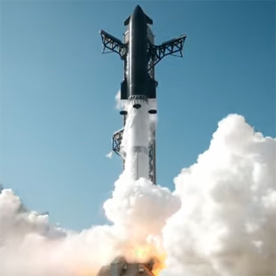 SpaceX Launches Improved Starship Rocket in Latest Development Milestone