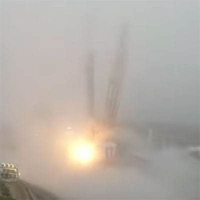 SpaceX Launches New Wave of NRO Reconnaissance Satellites