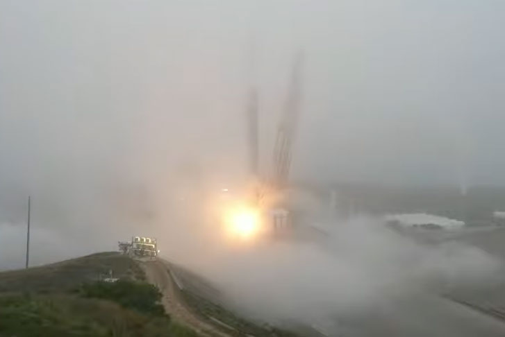 SpaceX Launches New Wave of NRO Reconnaissance Satellites