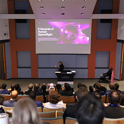 Students Shared Research and Explored Aerospace Innovation at AIAA Region IV Student Conference