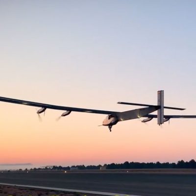 Solar Impulse 2, Famous for Around-the-World Flight, Crashes Into Gulf Waters