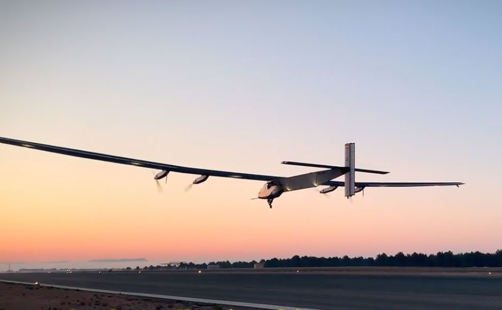 Solar Impulse 2, Famous for Around-the-World Flight, Crashes Into Gulf Waters