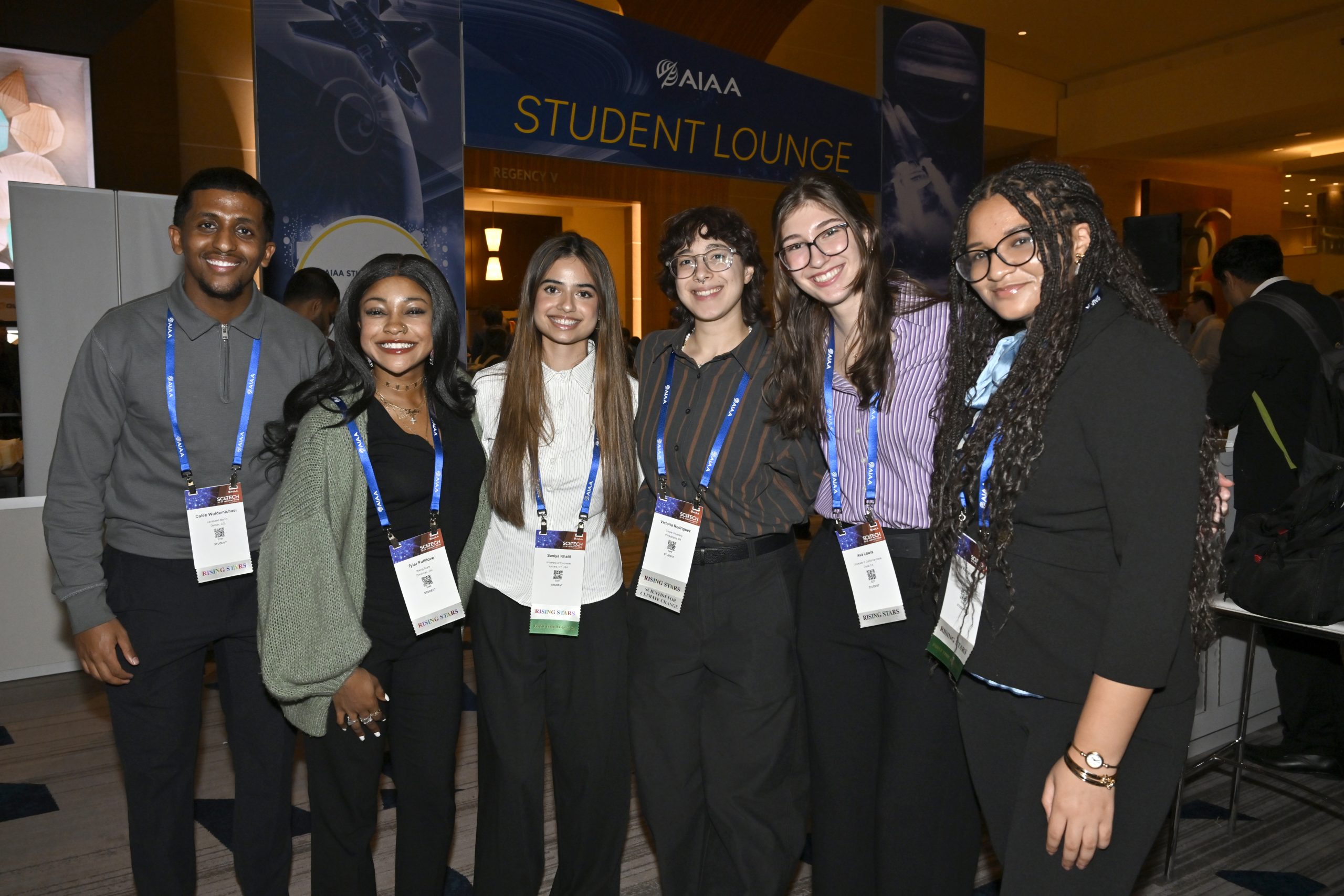 AIAA Rising Stars enjoying their time at the forum, Orlando, FL, January 2026 AIAA Rising Stars enjoying their time at the forum, Orlando, FL, January 2026