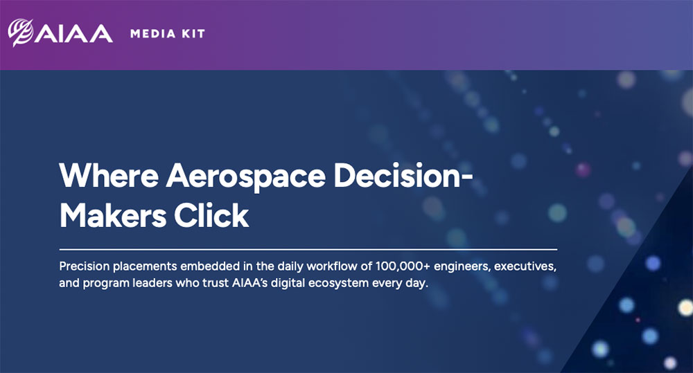 Aiaa Media Kit 2026 Cover