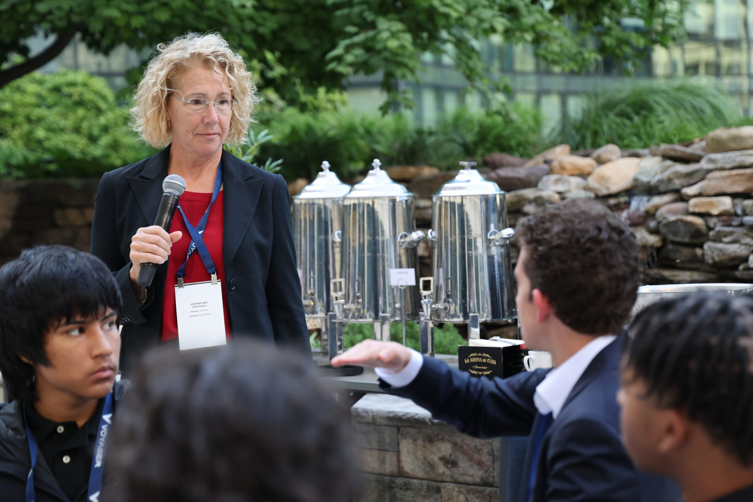 Former NASA Astronaut and former AIAA Executive Director Sandy Magnus addresses ASCEND 2026 Rising Stars Former NASA Astronaut and former AIAA Executive Director Sandy Magnus addresses ASCEND 2026 Rising Stars