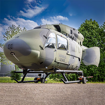 Airbus Introduces U145 Uncrewed Helicopter with AI-Powered Autonomy