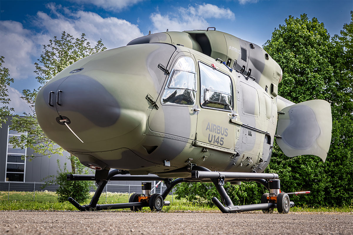 Airbus Introduces U145 Uncrewed Helicopter with AI-Powered Autonomy