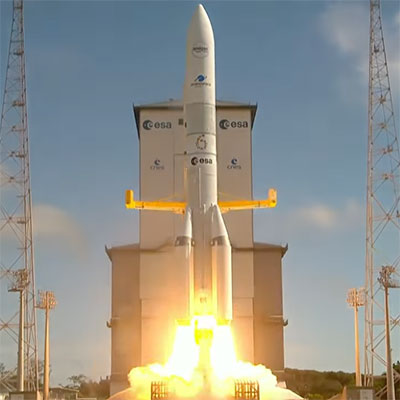 Arianespace Sends Heaviest-Ever Payload to Orbit on Amazon Leo Mission