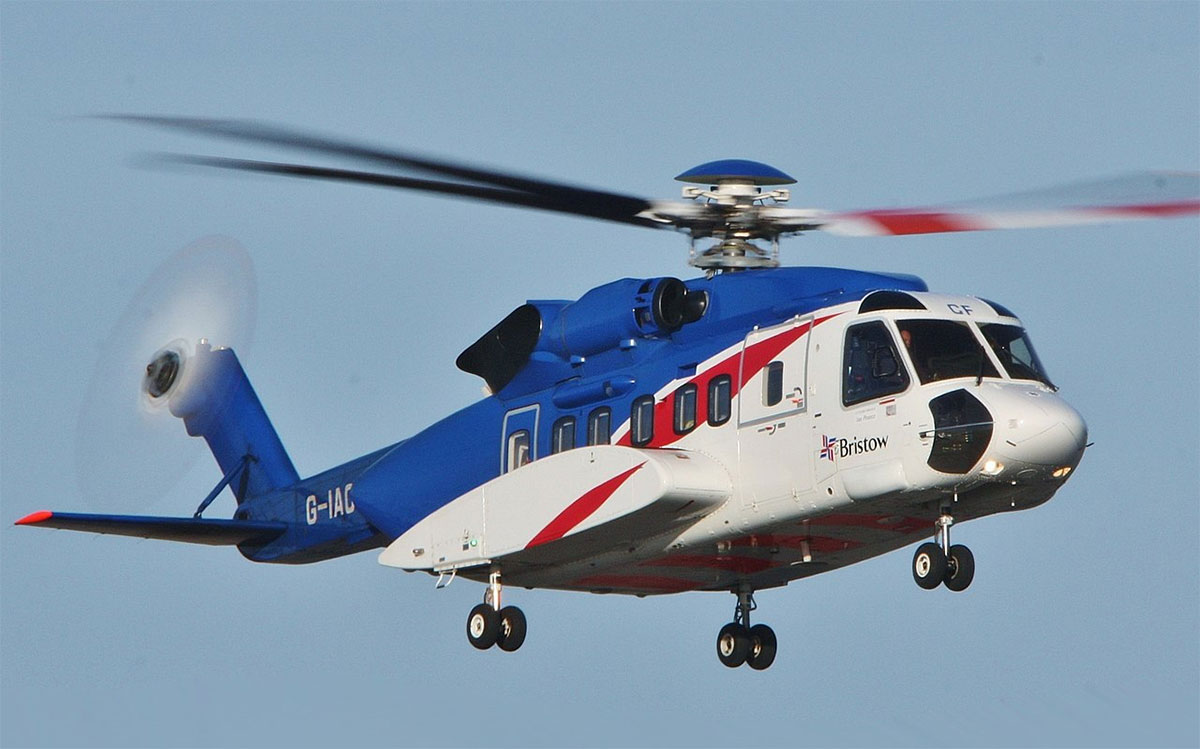 Sikorsky Support Extends S-92 Offshore Service Life Into the 2030s