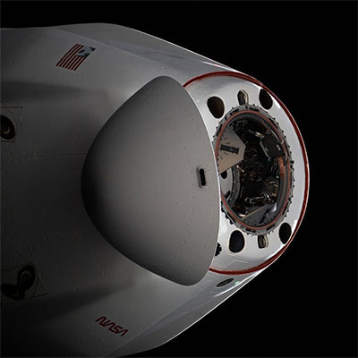 SpaceX Cargo Capsule Heads Home After ISS Resupply Mission