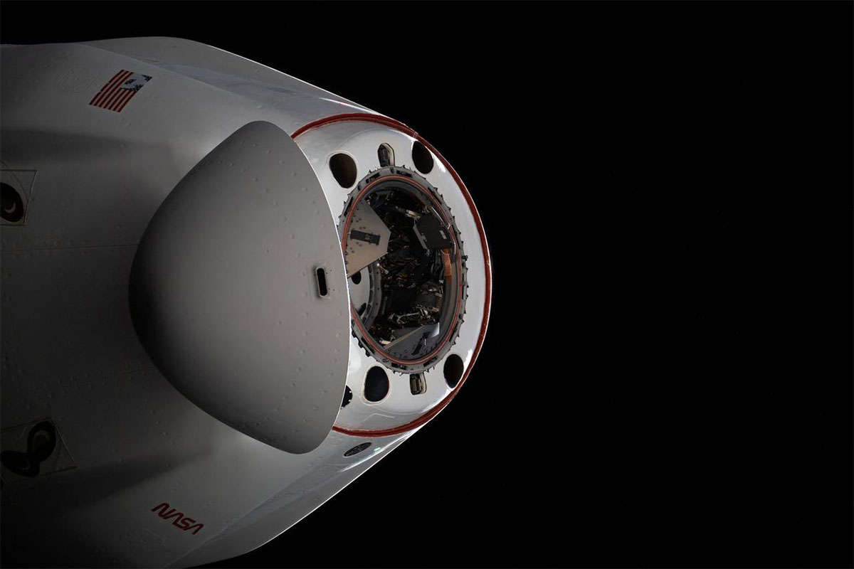 SpaceX Cargo Capsule Heads Home After ISS Resupply Mission