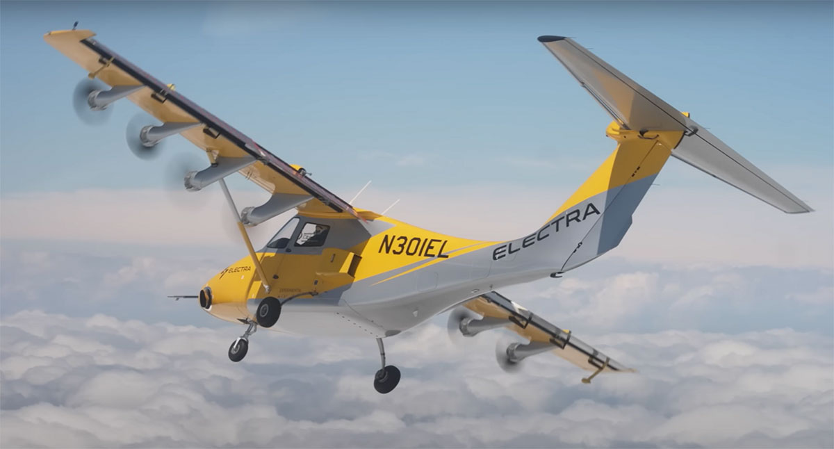 Electra Completes First Urban Flight of EL2 Ultra-Short Demonstrator