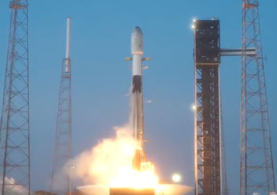 SpaceX Sets New Reusability Record with Falcon 9 Booster’s 35th Flight