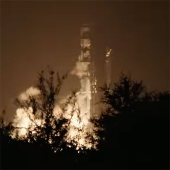 Falcon 9 Delivers 15,000-Pound SiriusXM Satellite to Orbit
