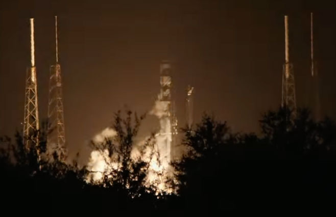 Falcon 9 Delivers 15,000-Pound SiriusXM Satellite to Orbit