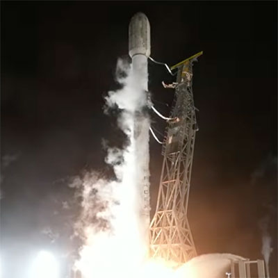 SpaceX Conducts Latest National Security Launch for NRO