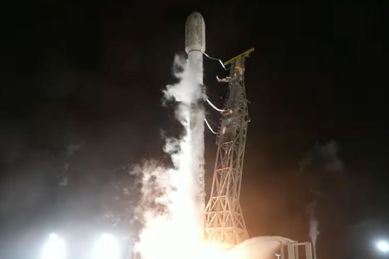 SpaceX Conducts Latest National Security Launch for NRO