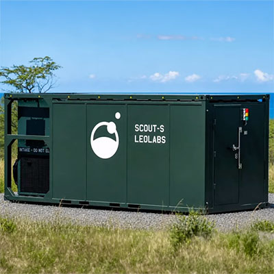LeoLabs Deploys First Mobile Space Tracking Radar