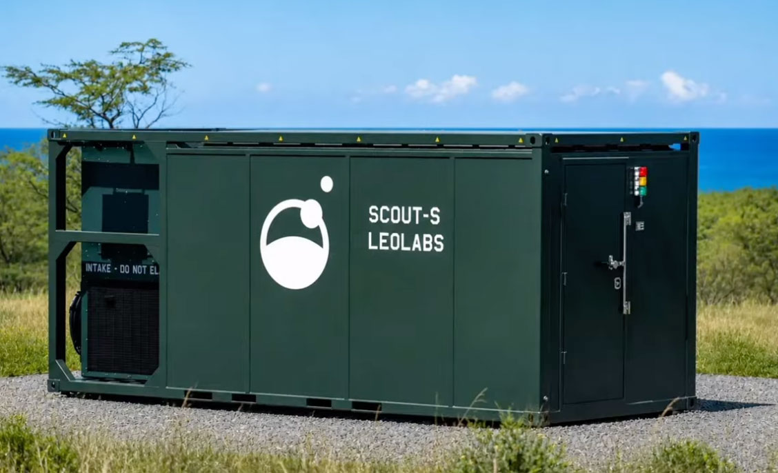 LeoLabs Deploys First Mobile Space Tracking Radar