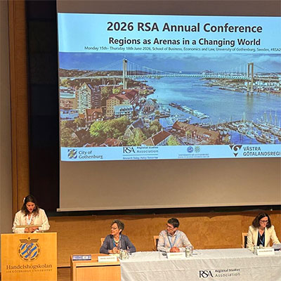 Researching Aerospace Stakeholder Engagement at the 2026 Regional Studies Association Annual Conference