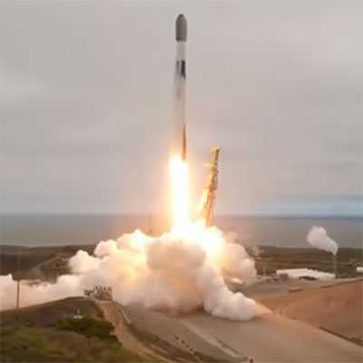 SpaceX Continues Starlink Expansion with California Launch