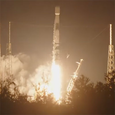 SpaceX Launches First Block 2 BlueBird Satellites for AST SpaceMobile
