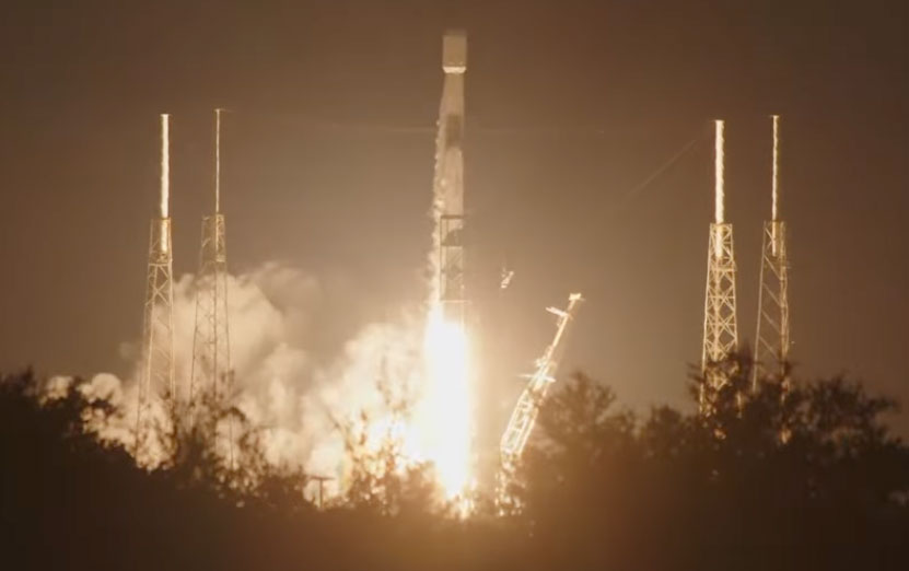 SpaceX Launches First Block 2 BlueBird Satellites for AST SpaceMobile