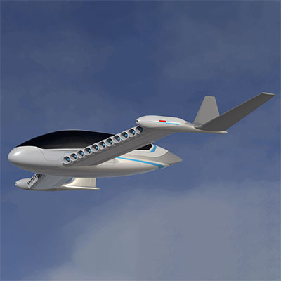 Whisper Aero Details JetFoil Near-VTOL Concept as CEO Earns AIAA Honor