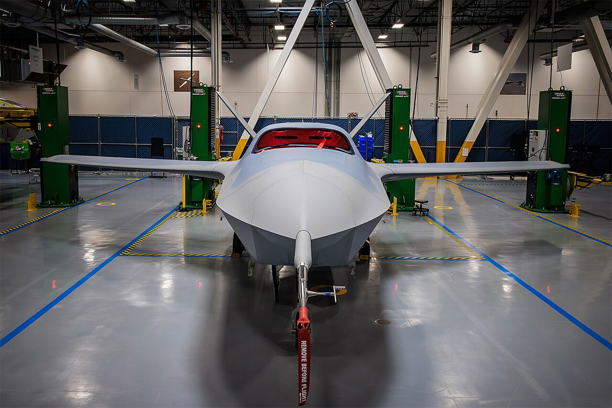 Air Force Greenlights General Atomics FQ-42A CCA for Production