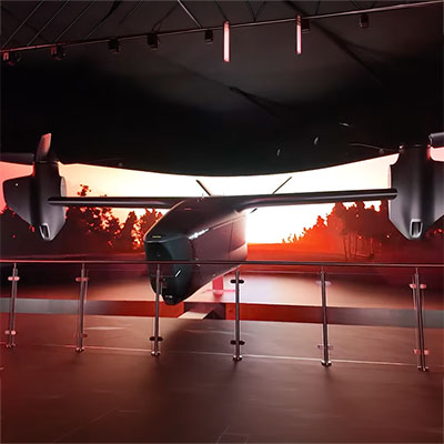 Anduril Debuts Thunder Autonomous VTOL at Farnborough